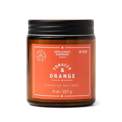 GH Soy-Wax Candle Tobacco & Orange