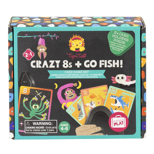 Crazy 8 and Go Fish
