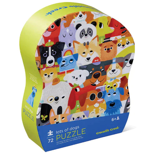 Lots Of Dogs Puzzle - 72pce
