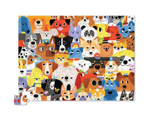 Load image into Gallery viewer, Lots Of Dogs Puzzle - 72pce