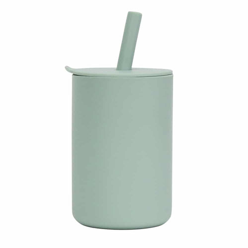 The Mini Sippi - Sage Green Sippy Cup