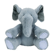 Load image into Gallery viewer, Plush Gingham Babies - Elephant