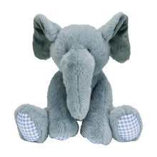 Load image into Gallery viewer, Plush Gingham Babies - Elephant