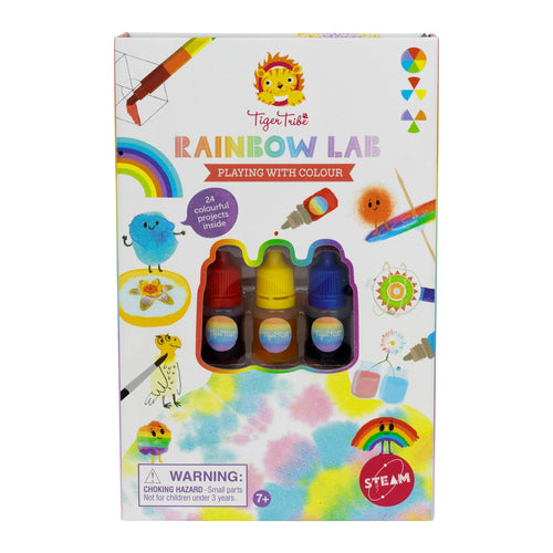 Rainbow Lab - Playing with Colour
