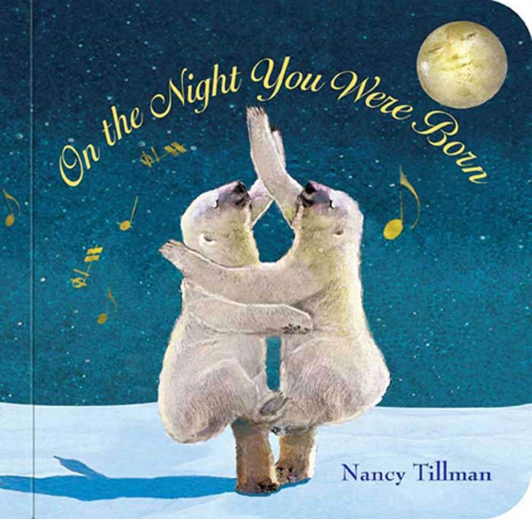 Book - On The Night You Were Born (Board Book)