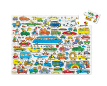 Load image into Gallery viewer, Richard Scarry Floor Puzzle - 36 Pc Cars &amp; Trucks
