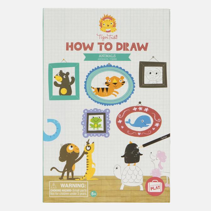 How To Draw- Animals
