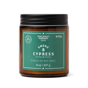 GH Soy-Wax Candle Smoke & Cypress