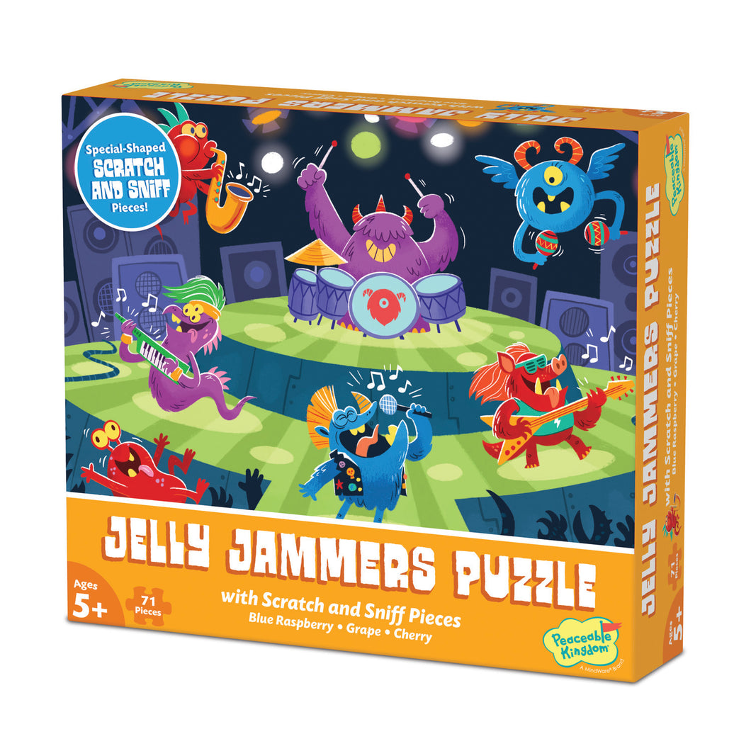Jelly Jammers - Jigsaw Puzzle