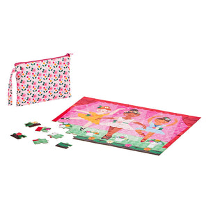 Two Sided On The Go Puzzle - Ballerina