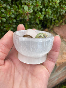 Selenite Bowl  - Small