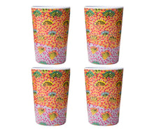 Load image into Gallery viewer, Melamine Tumbler Set 4 - Daisy Moss