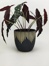 Load image into Gallery viewer, Pax Peak Planter - Black Large